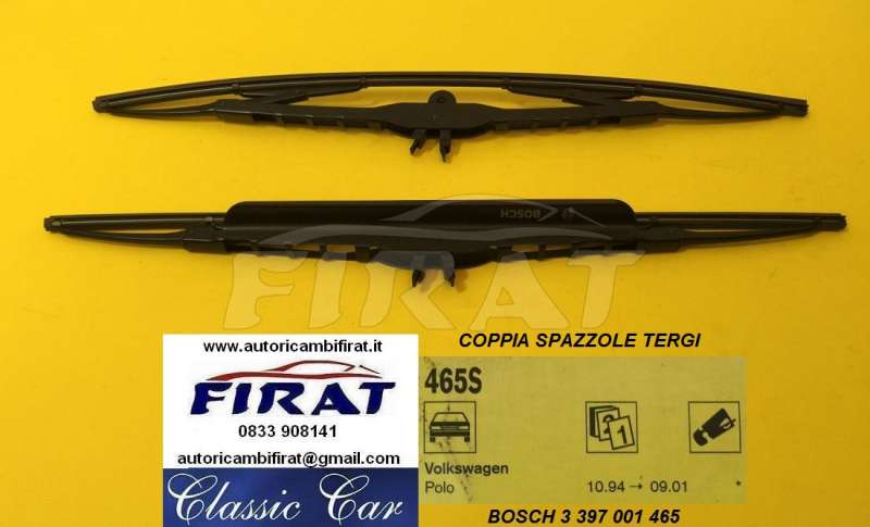 SPAZZOLE TERGI VW POLO 94 - 01 (3397001465)